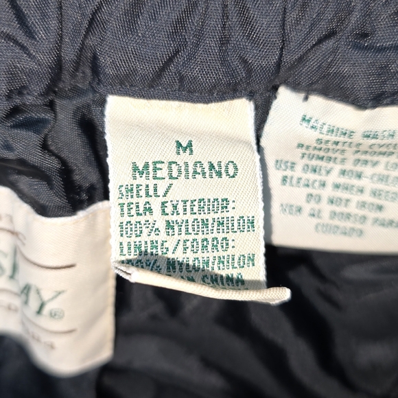 Nylon full side zip pants - Picture 3 of 7